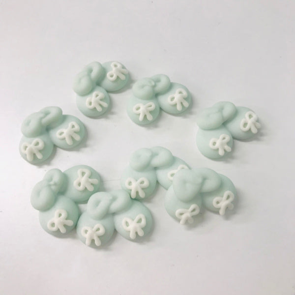 Blue Booties 8pce - Dec-Ons