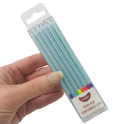 Gobake Pearl Blue Candles