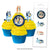 BLUEY Edible Wafer Cupcake Toppers 16 PIECE