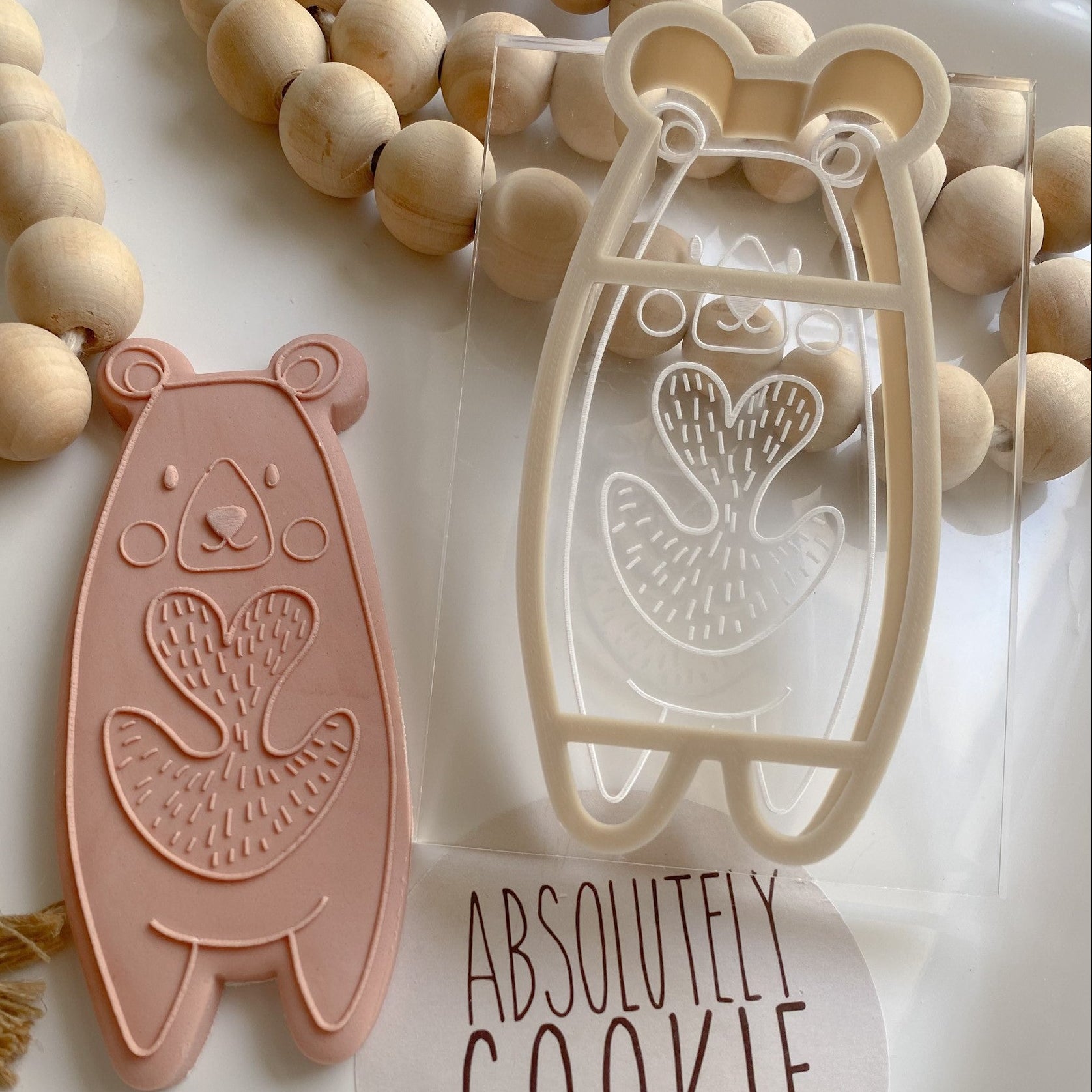 BORIS the Bear Cutter & Debosser Set