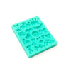 Silicone Mould BOWS HEARTS CROWNS - Cake Decorating Central