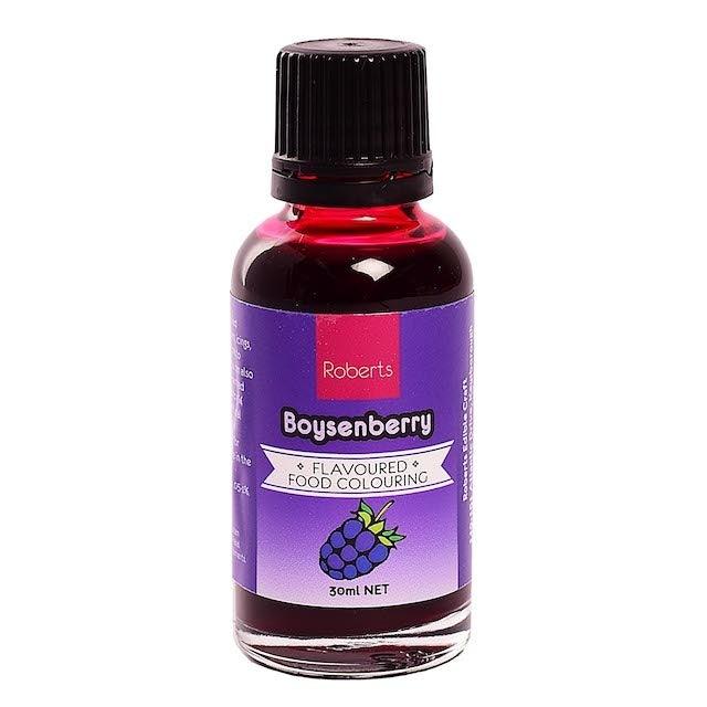 BOYSENBERRY Flavour Colour 30ml - Cake Decorating Central