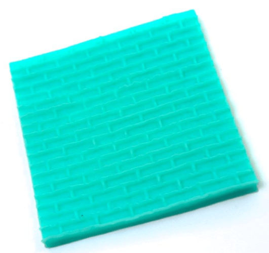 Silicone Mould BRICKS - Cake Decorating Central
