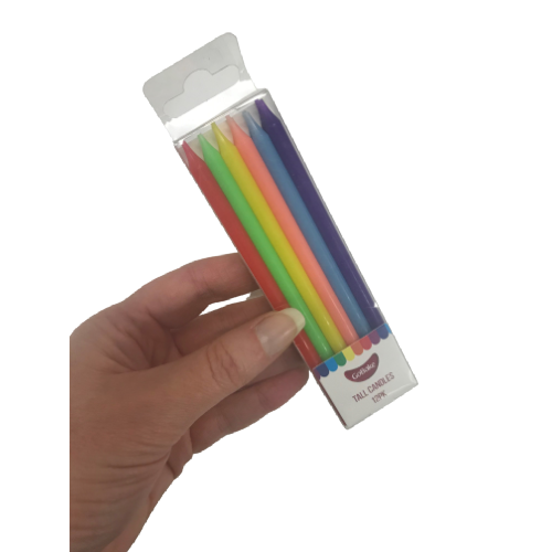 GoBake Bright Candles - Cake Decorating Central