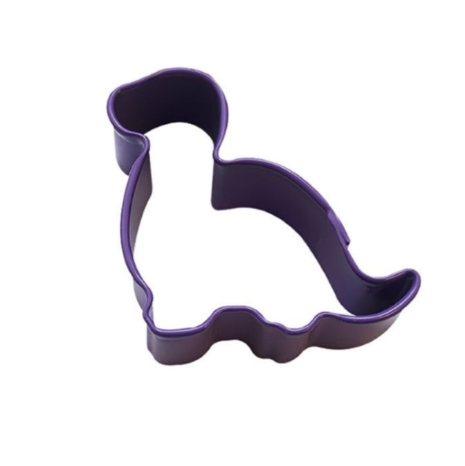 DINOSAUR BRONTOSAURUS MINI COOKIE CUTTER - Cake Decorating Central