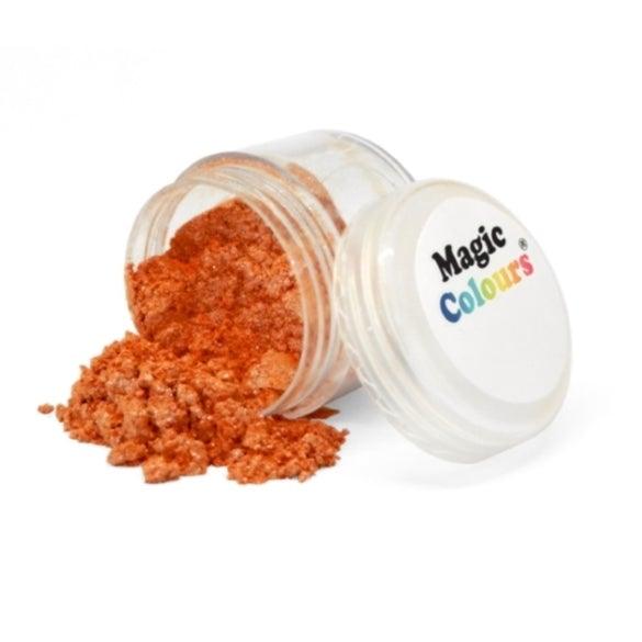 BRONZE SHEEN Magic Colours Edible Lustre Dust 7ml - Cake Decorating Central