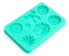 Silicone Mould BROOCHES - Cake Decorating Central
