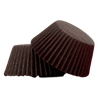 BROWN Mini Cupcake Papers 500pk - Cake Decorating Central