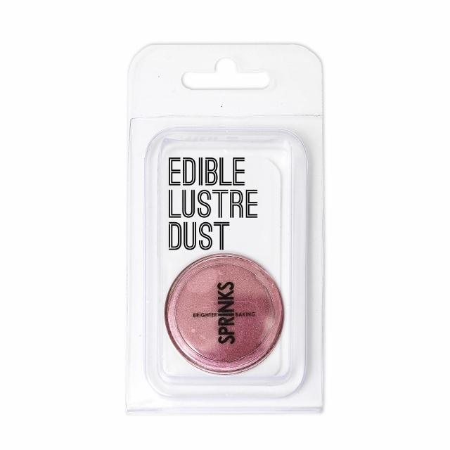 SPRINKS Edible Lustre BUBBLE PINK 10ml - Cake Decorating Central