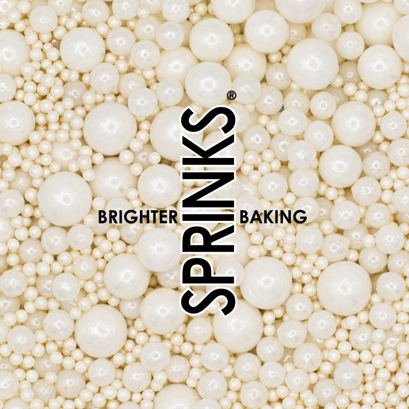 Sprinkles BUBBLE BUBBLE PEARL WHITE 65g
