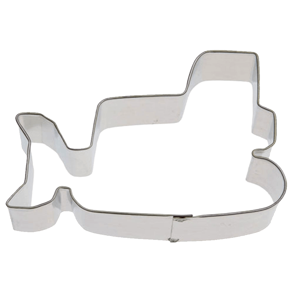 BULLDOZER COOKIE CUTTER - Cake Decorating Central