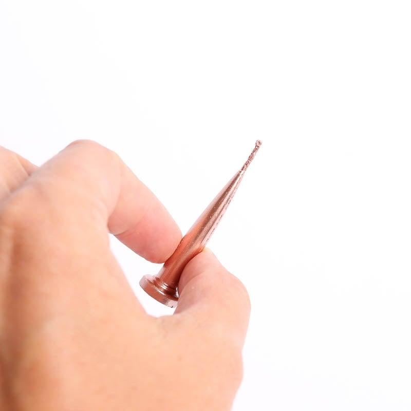 Bullet Candle Rose Gold (each) - Cake Decorating Central