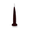 Bullet Candle Black (each) - Cake Decorating Central