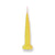 Bullet Candle Lemon Yellow (each) - Cake Decorating Central