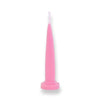 Bullet Candle Light Pink (each) - Cake Decorating Central