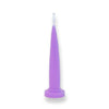 Bullet Candle Purple (each) - Cake Decorating Central