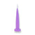 Bullet Candle Purple (each) - Cake Decorating Central