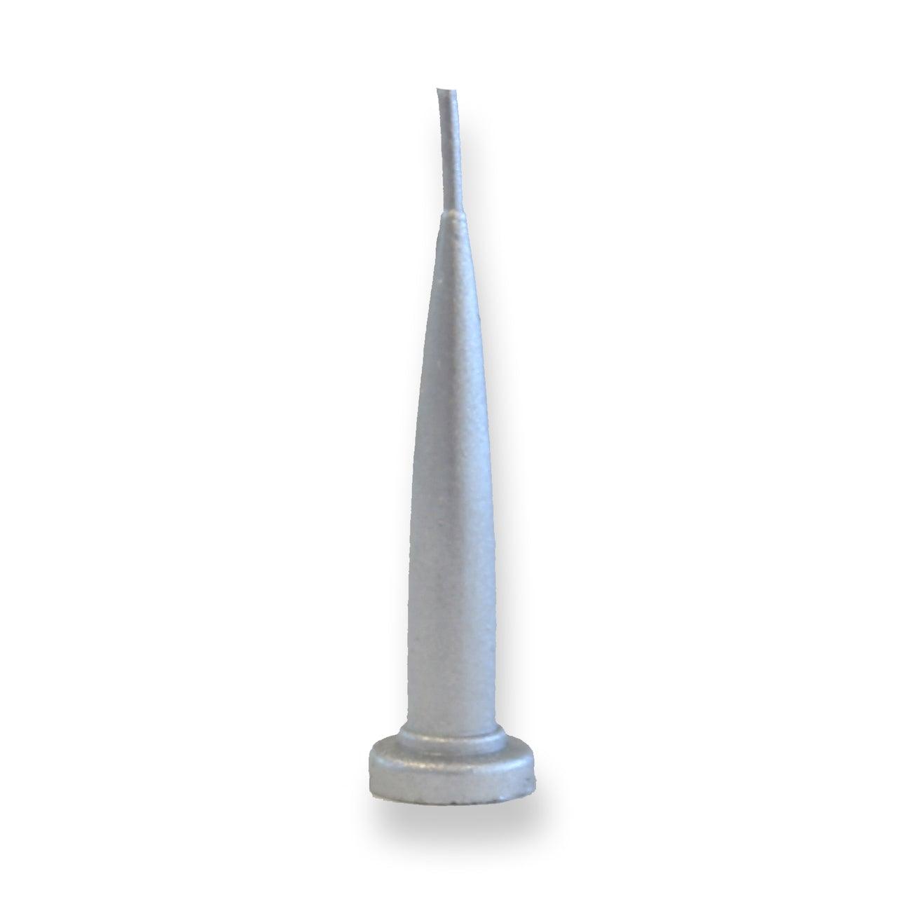 Bullet Candle Silver (each) - Cake Decorating Central