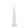 Bullet Candle White (each) - Cake Decorating Central