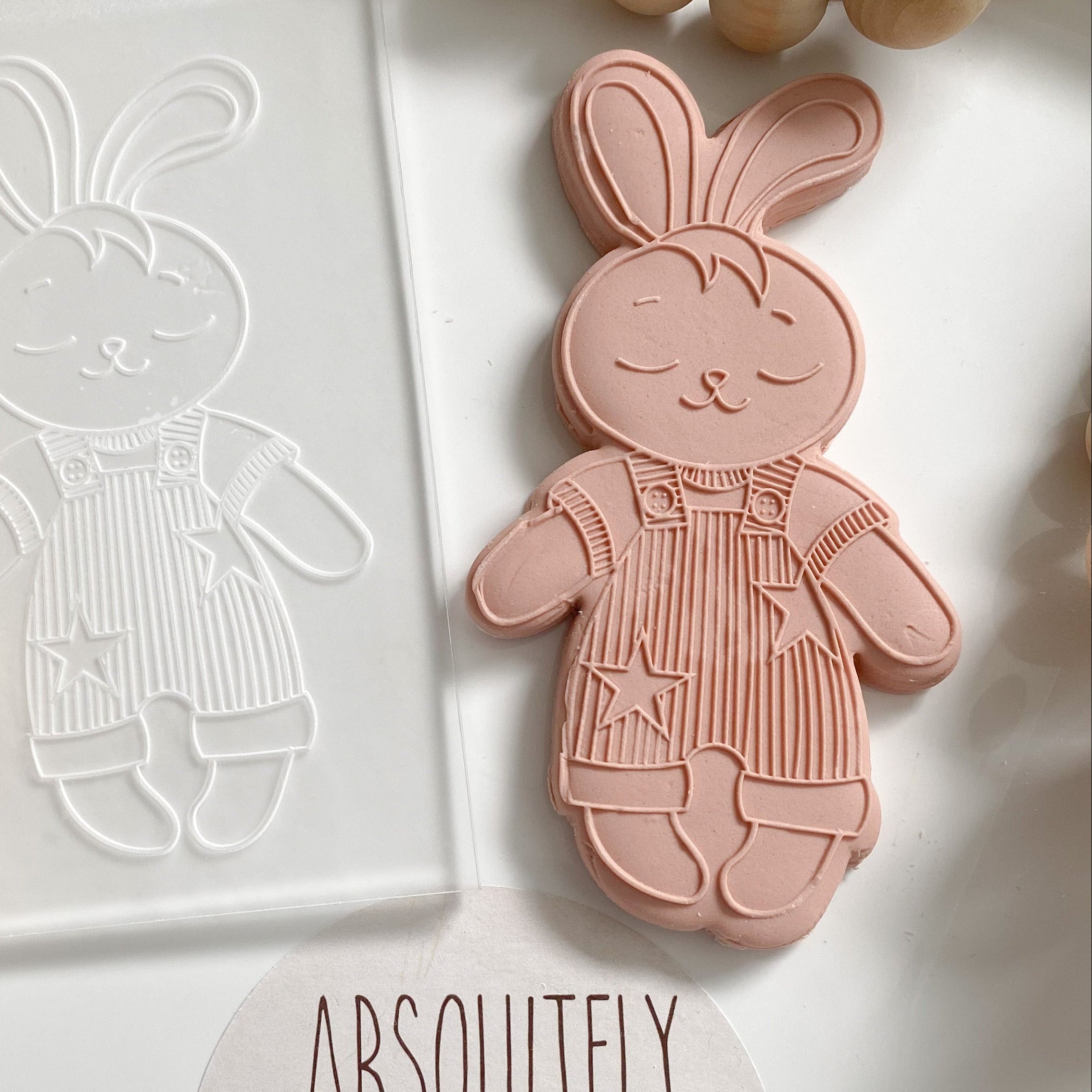 BUNNIKINS BOY Bunny Cutter & Debosser Set
