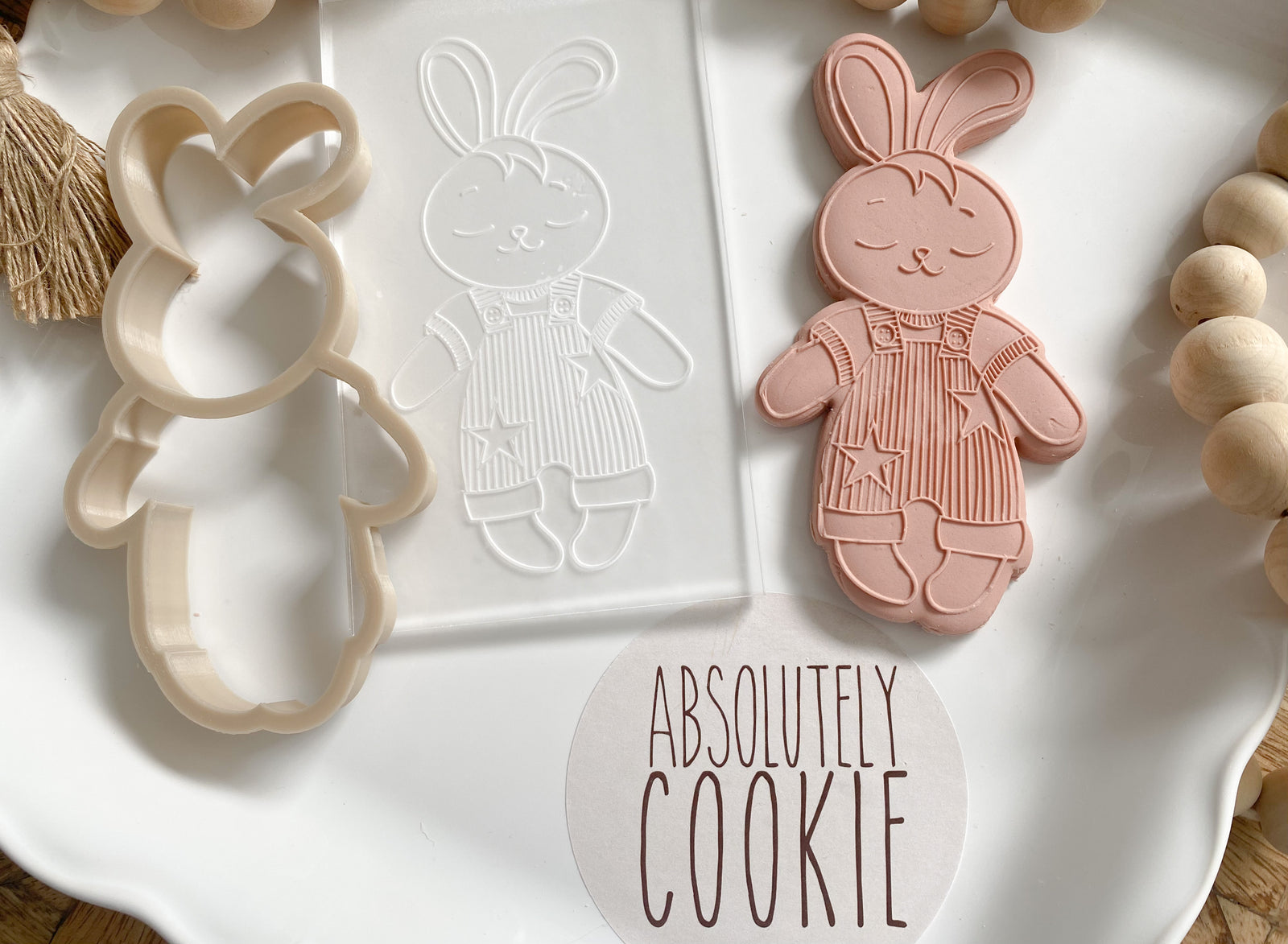 BUNNIKINS BOY Bunny Cutter & Debosser Set