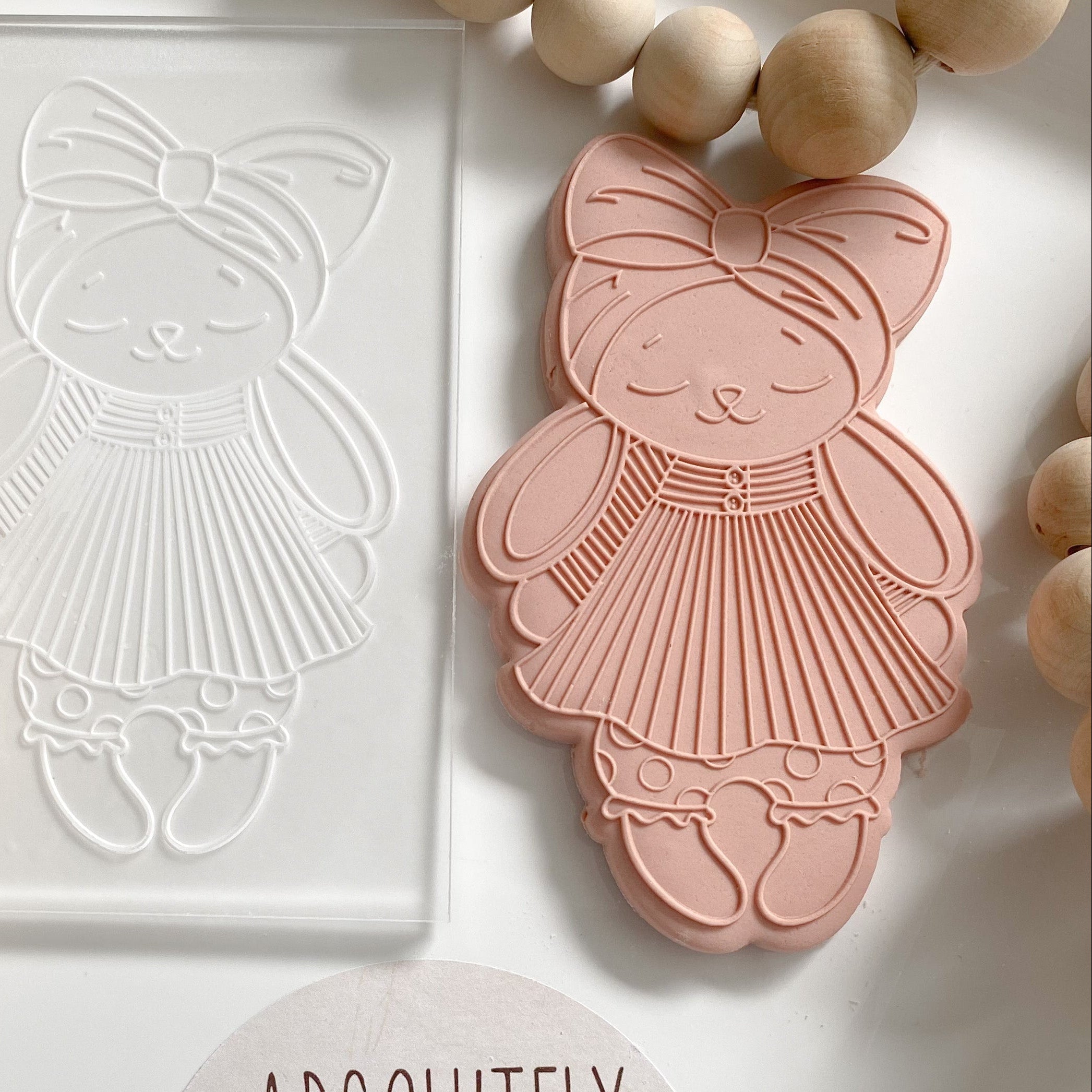 BUNNIKINS GIRL Bunny Cutter & Debosser Set