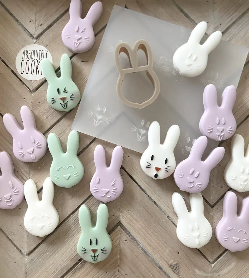 BUNNY MOODS Flipems Cutter & Debosser Set
