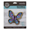 BUTTERFLY Mondo Cookie Cutter - Cake Decorating Central