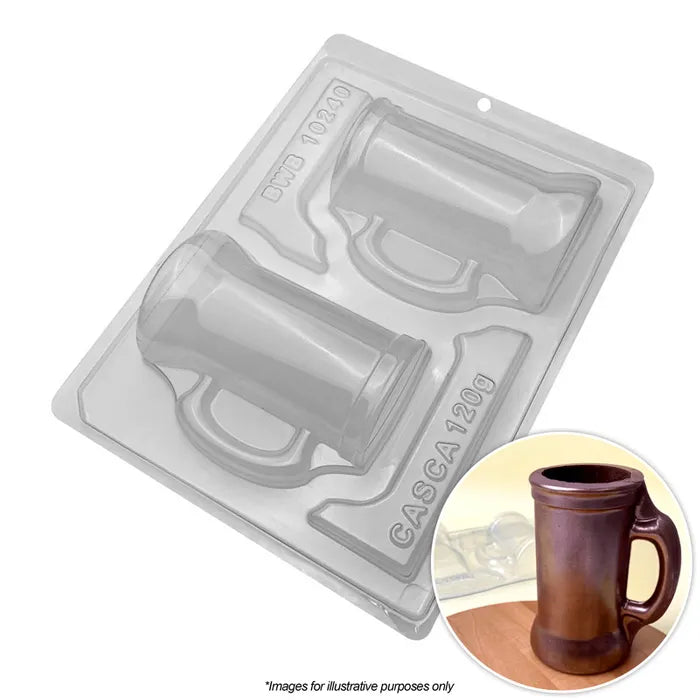 BWB BEER MUG CHOCOLATE MOULD (3 PCE)