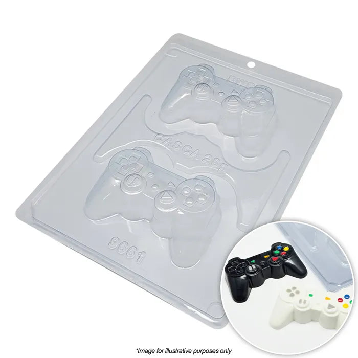 BWB PLAYSTATION CONTROLLER CHOCOLATE MOULD (3 PCE)