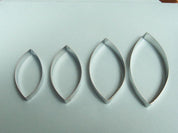 LEAVES 4pce fondant cutter set