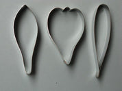 PERUVIAN LILY 3pce fondant cutter set - Cake Decorating Central