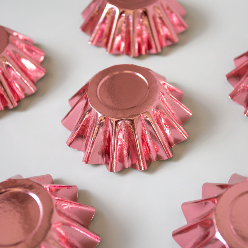 Bloom Rose Pink Baking Cups 24 Pack