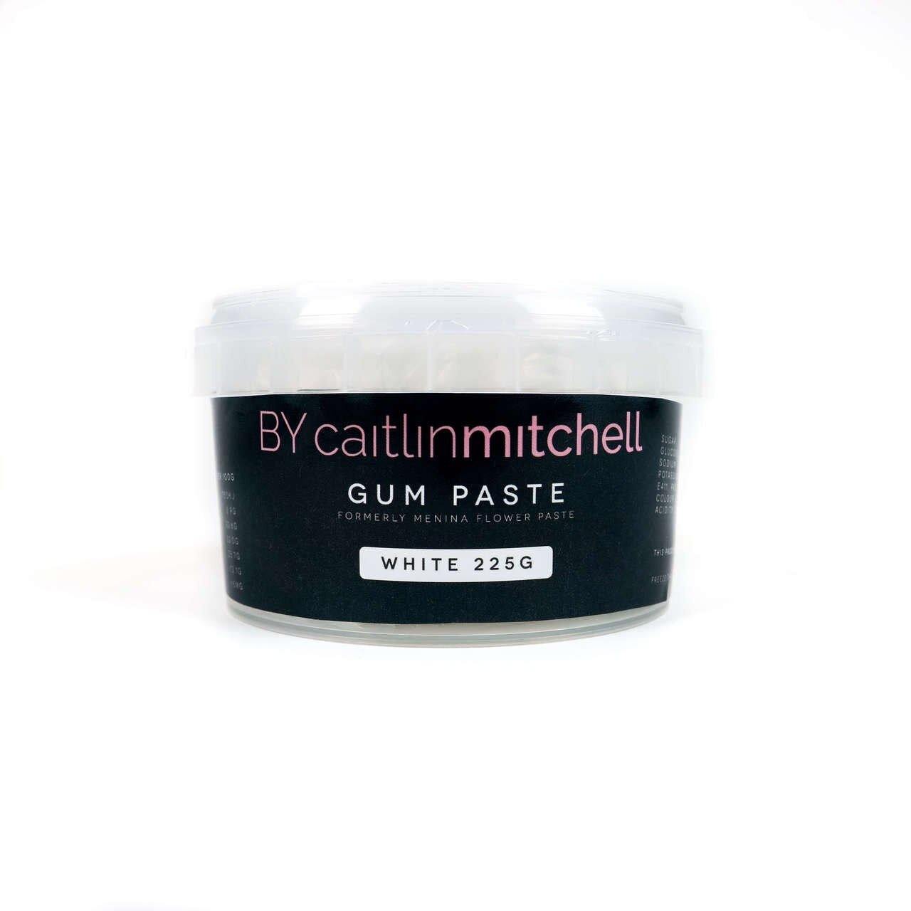 By Caitlin Mitchell Gumpaste WHITE 225G - Cake Decorating Central
