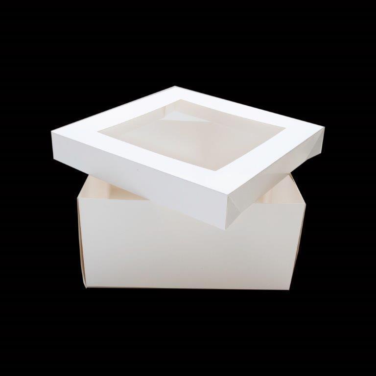 Window Cake Box 14 inch x 6 inch tall - Cake Decorating Central