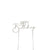 Happy Birthday Silver Metal Cake Topper (2) - Cake Decorating Central