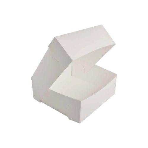 Cake Box - 9x9x4 inch (100 PACK) - Cake Decorating Central