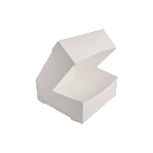 Cake Box - 8x8x4 inch (100 PACK) - Cake Decorating Central