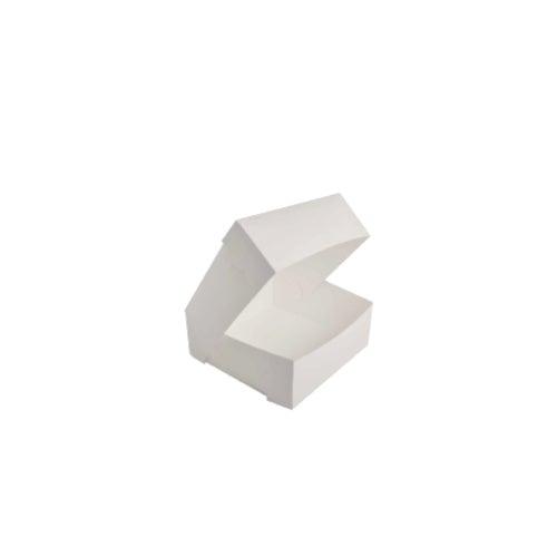 Cake Box - 4x4x3 inch (100 PACK) - Cake Decorating Central