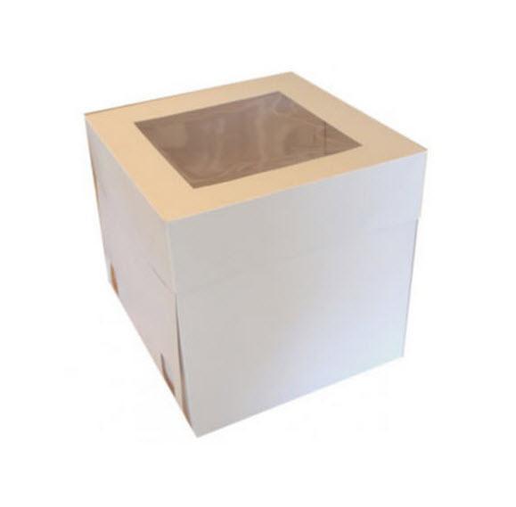 Window Cake Box 14 inch x 30cm tall