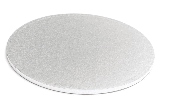 ROUND 12 INCH SILVER CAKE DRUM 10MM THICKNESS - Cake Decorating Central