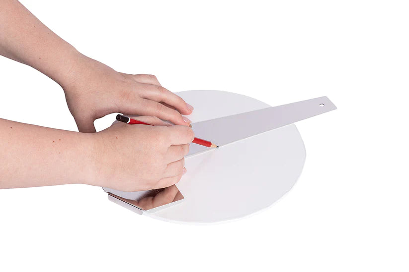 Professional Cake Board Centre Finder