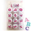 Alphabet Upper Case LARGE Plunger Cutter Set