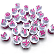 Large Alphabet Upper Case Plunger Set
