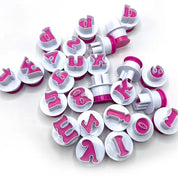 Large Alphabet Lower Case Plunger Set