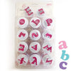 Alphabet Lower Case LARGE Plunger Cutter Set