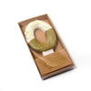 Candle Gold Dipped 8cm NUMBER 0 - Cake Decorating Central