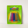 Metallic Candles MULTI SMALL