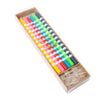 Candles BRIGHT STRIPED pack 12 - Cake Decorating Central
