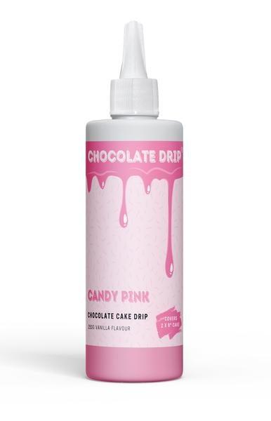 Chocolate Drip CANDY PINK 250G - Cake Decorating Central